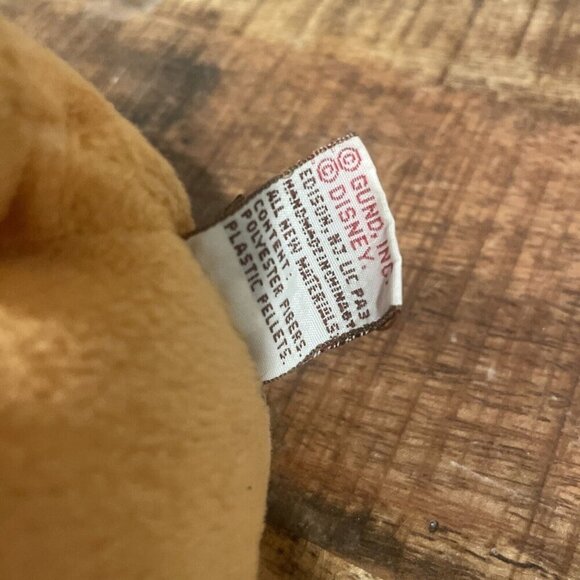 Tigger Soft Beanbag Plush 6" (GUND INC, Classic Pooh, Winnie The Pooh) - Picture 7 of 9